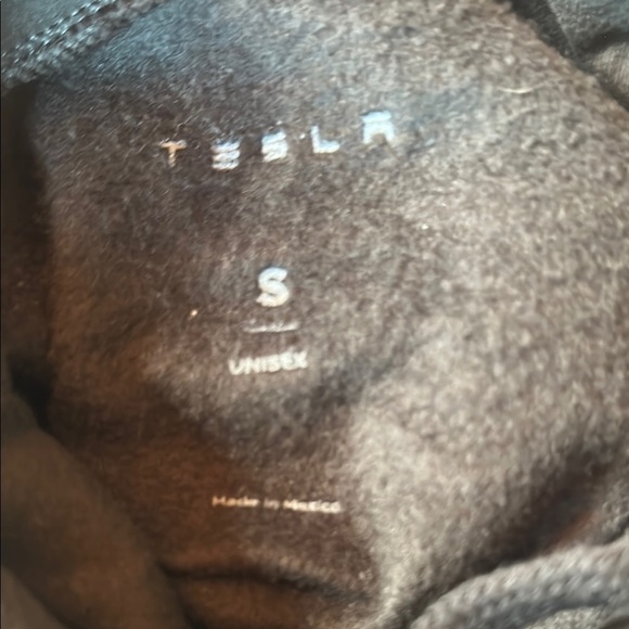 Tesla Cybertruck Black Hoodie with Graphic Design - Picture 2 of 5